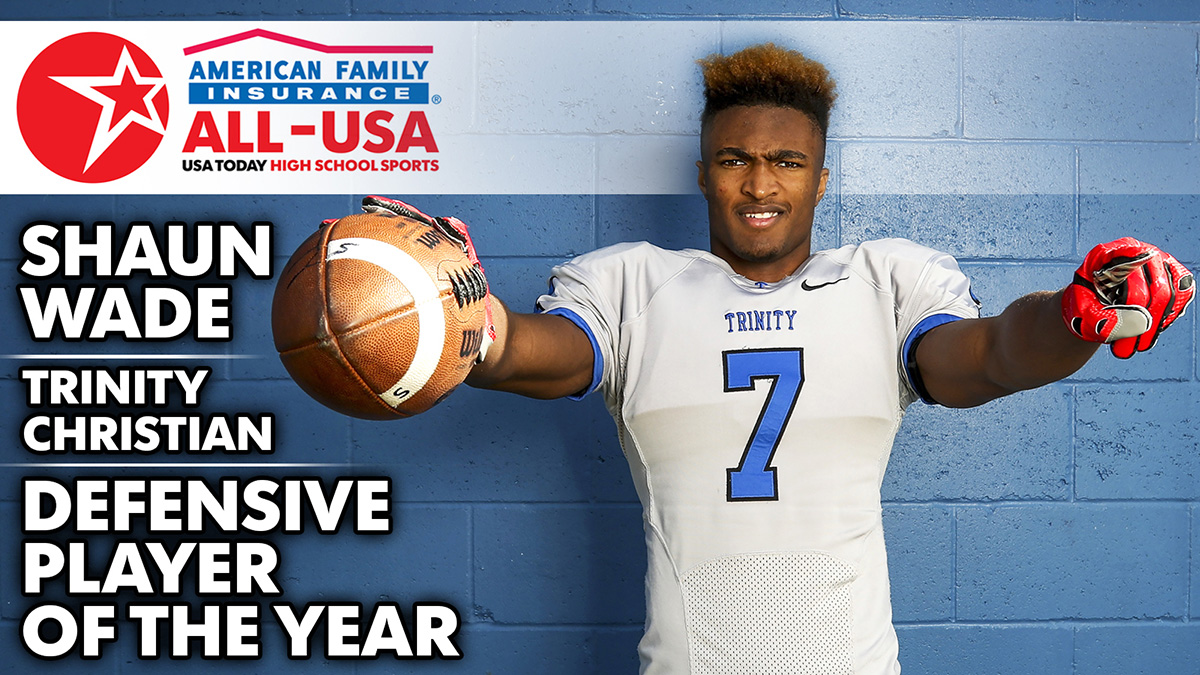 All-USA defense player of the year award
