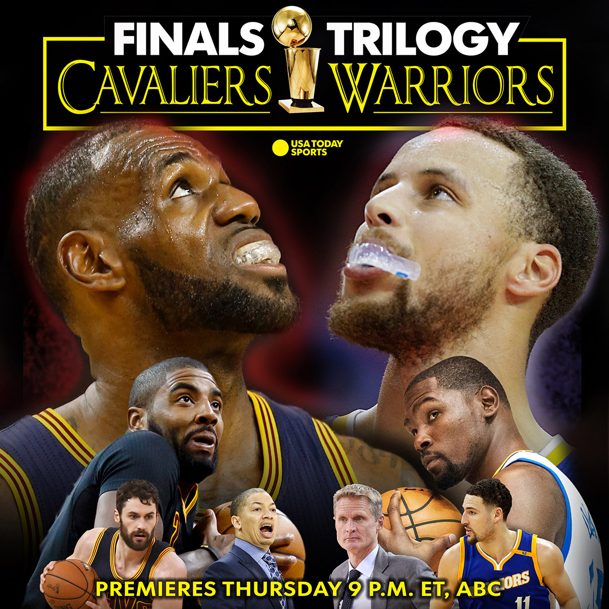 NBA Finals movie poster